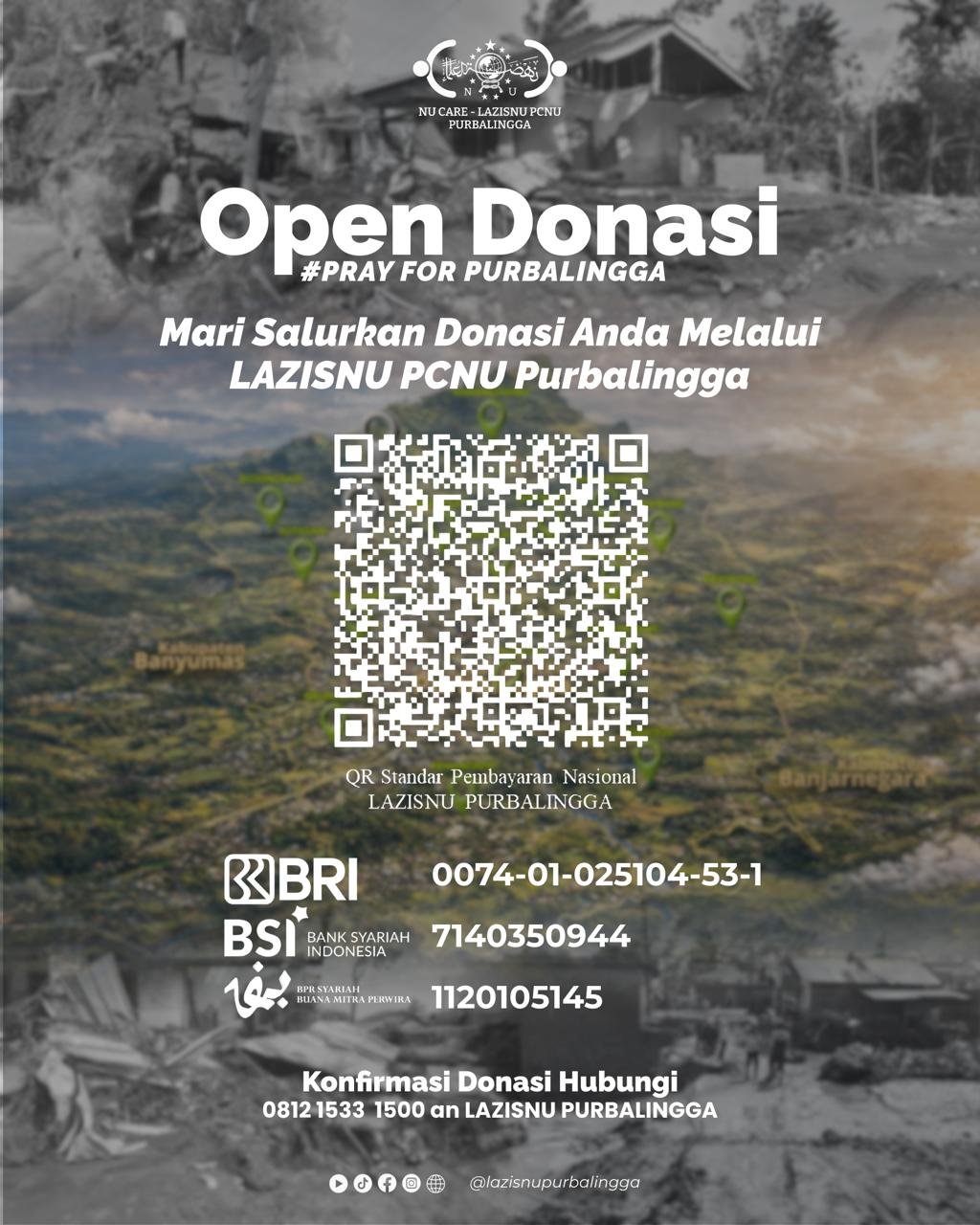 Duka di Bawah Kaki Slamet: Satu Aksi Nyata Anda, Sejuta Harapan Bagi Purbalingga